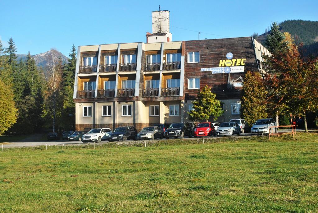 Hotel Tatrawest Зуберець Екстер'єр фото